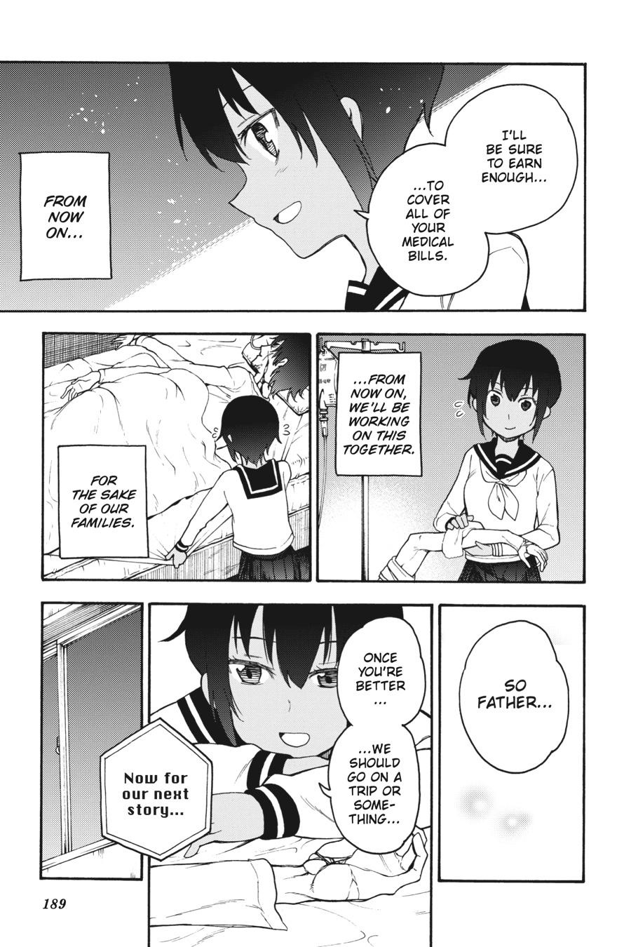 Ikusa x Koi Chapter 45 page 33 - Chapter 45