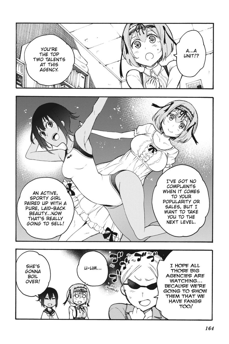 Ikusa x Koi Chapter 45 page 8 - Chapter 45