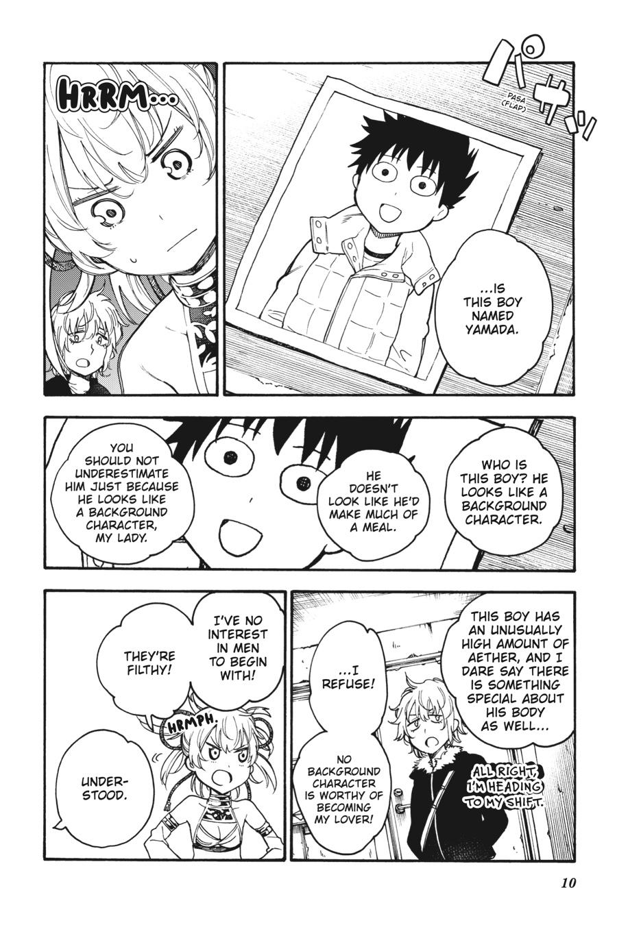 Ikusa x Koi Chapter 46 page 11 - Chapter 46