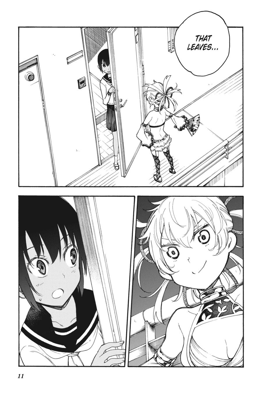 Ikusa x Koi Chapter 46 page 12 - Chapter 46