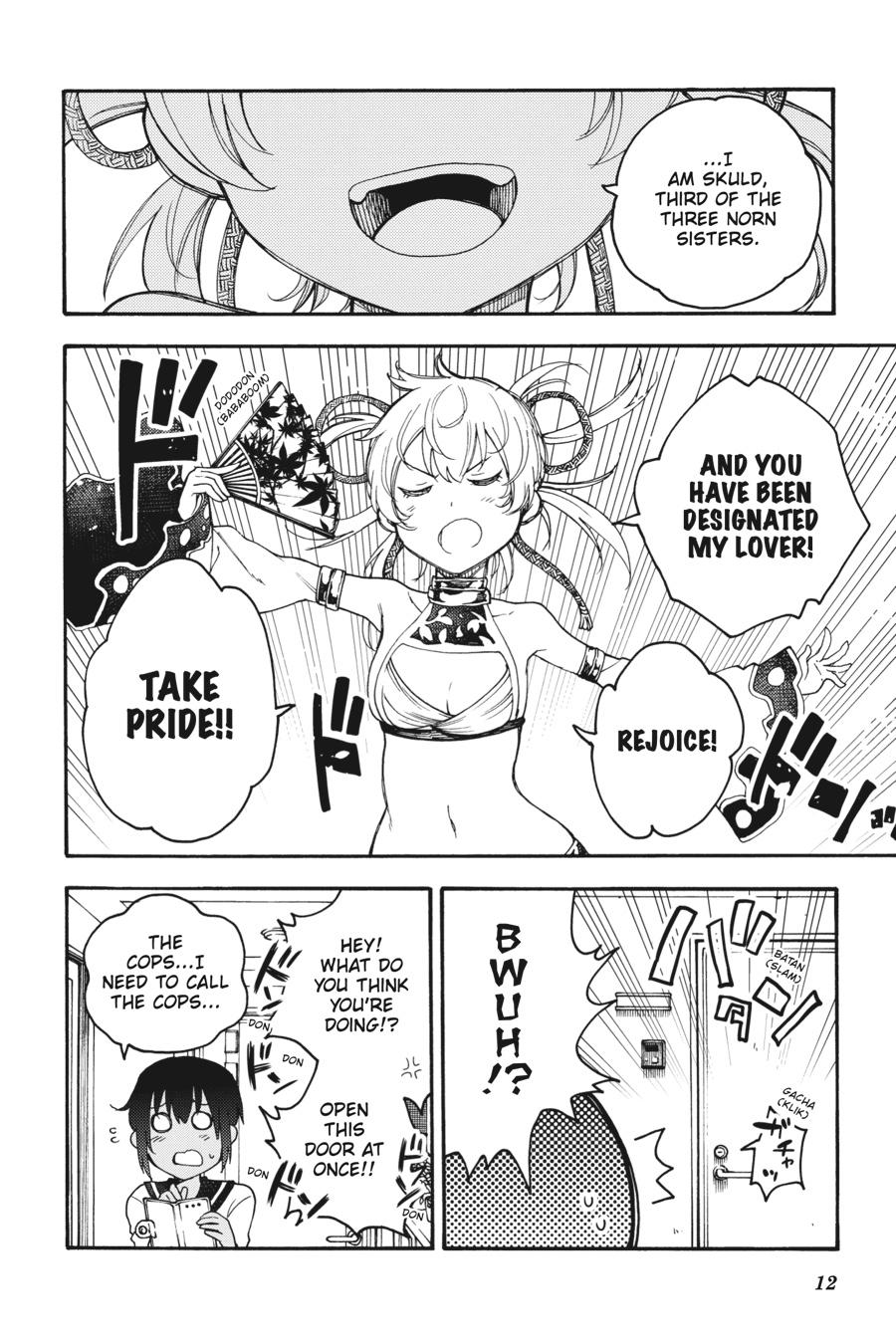 Ikusa x Koi Chapter 46 page 13 - Chapter 46