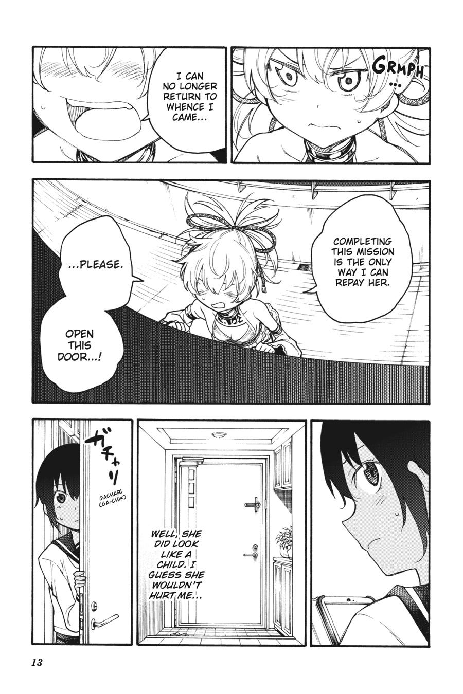 Ikusa x Koi Chapter 46 page 14 - Chapter 46