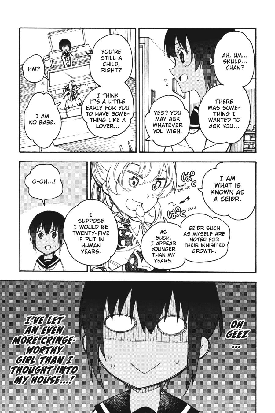 Ikusa x Koi Chapter 46 page 16 - Chapter 46