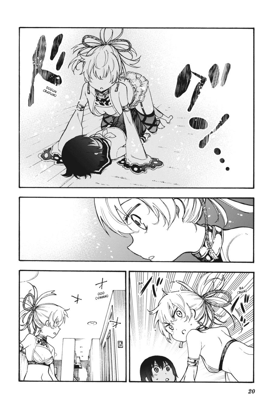 Ikusa x Koi Chapter 46 page 21 - Chapter 46