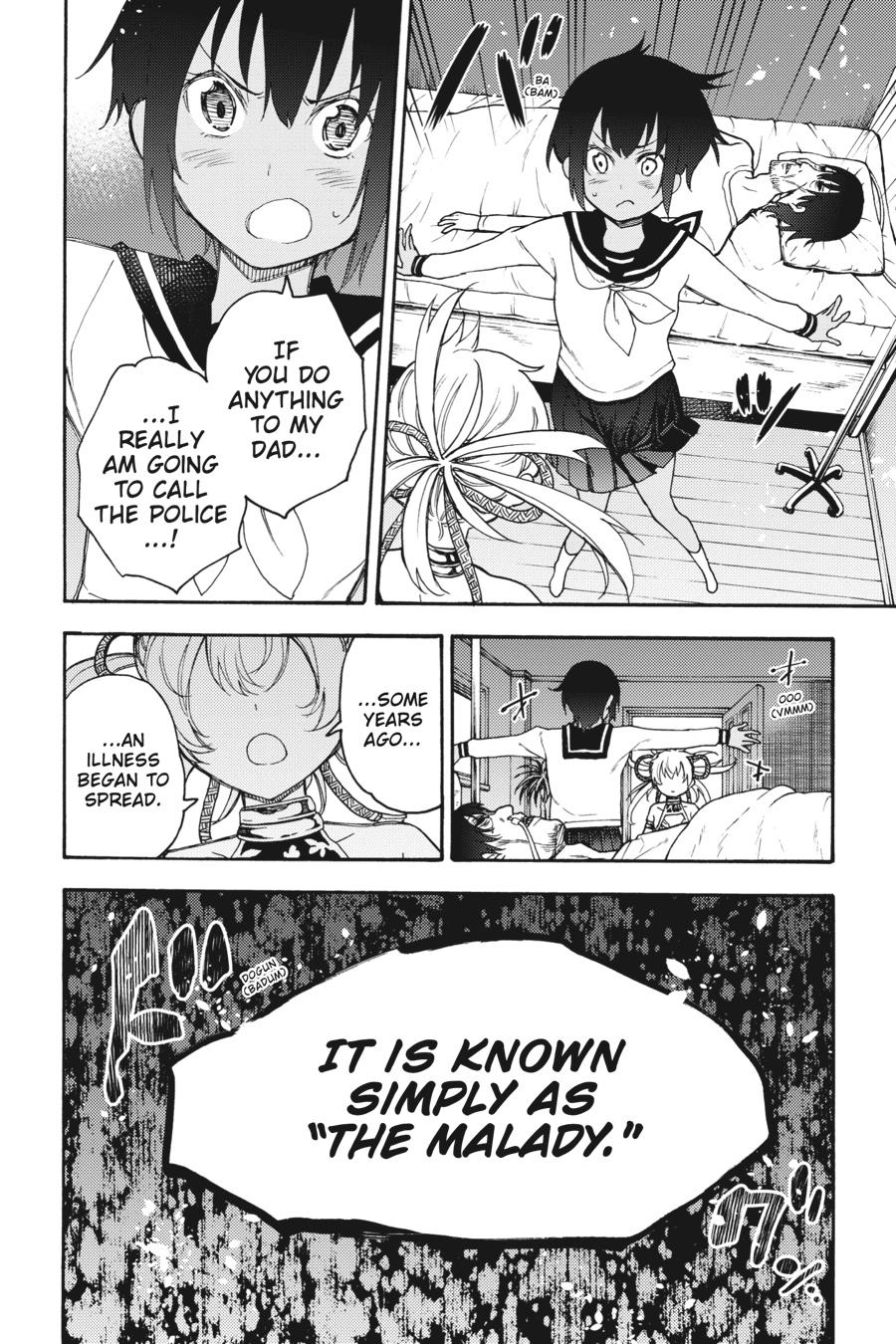 Ikusa x Koi Chapter 46 page 23 - Chapter 46