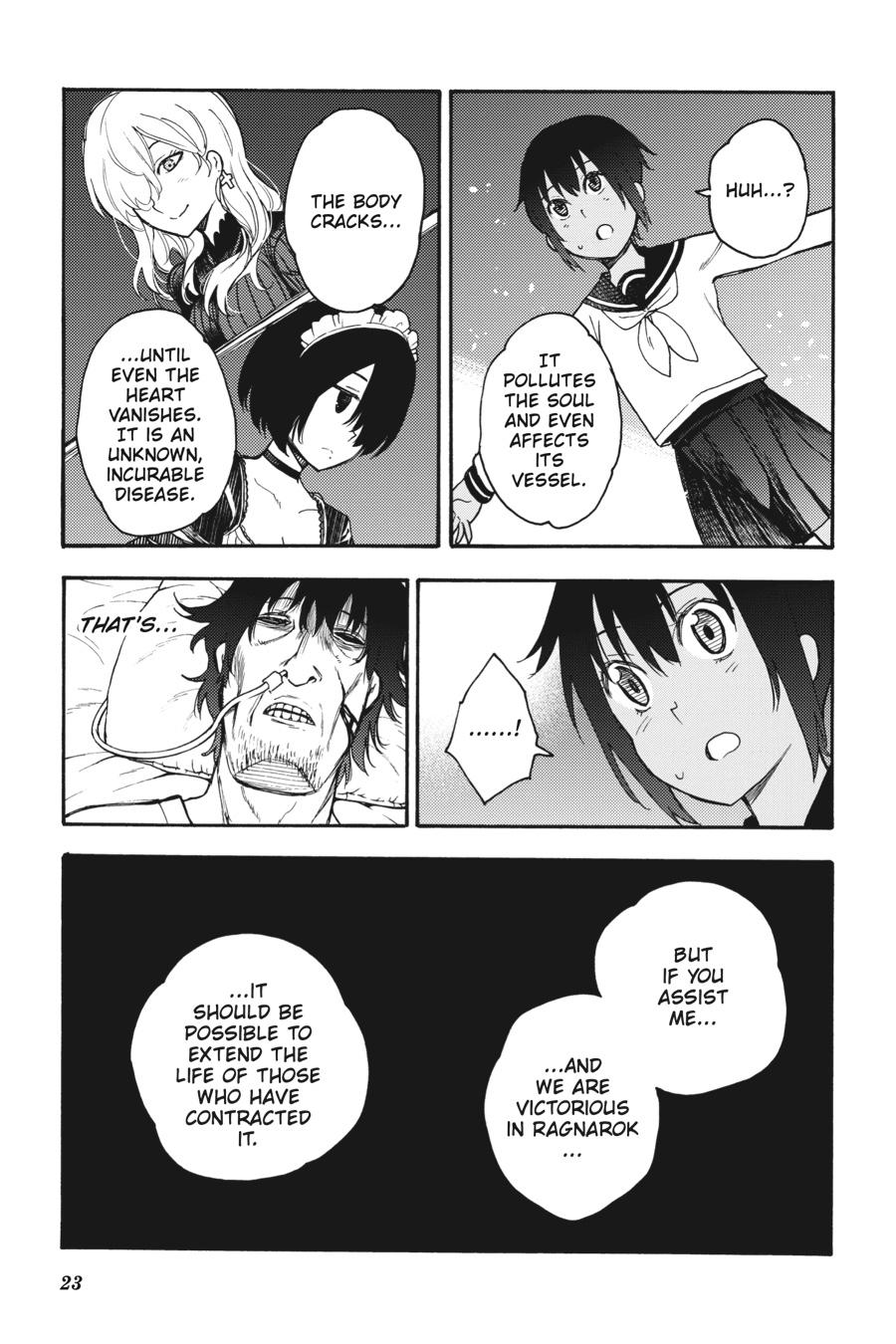 Ikusa x Koi Chapter 46 page 24 - Chapter 46