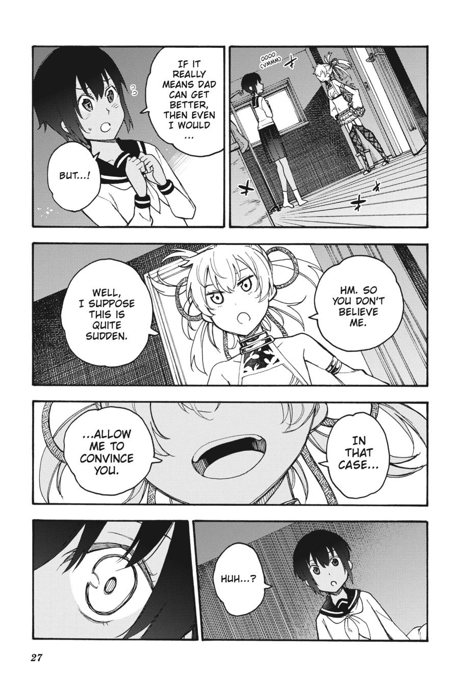 Ikusa x Koi Chapter 46 page 28 - Chapter 46