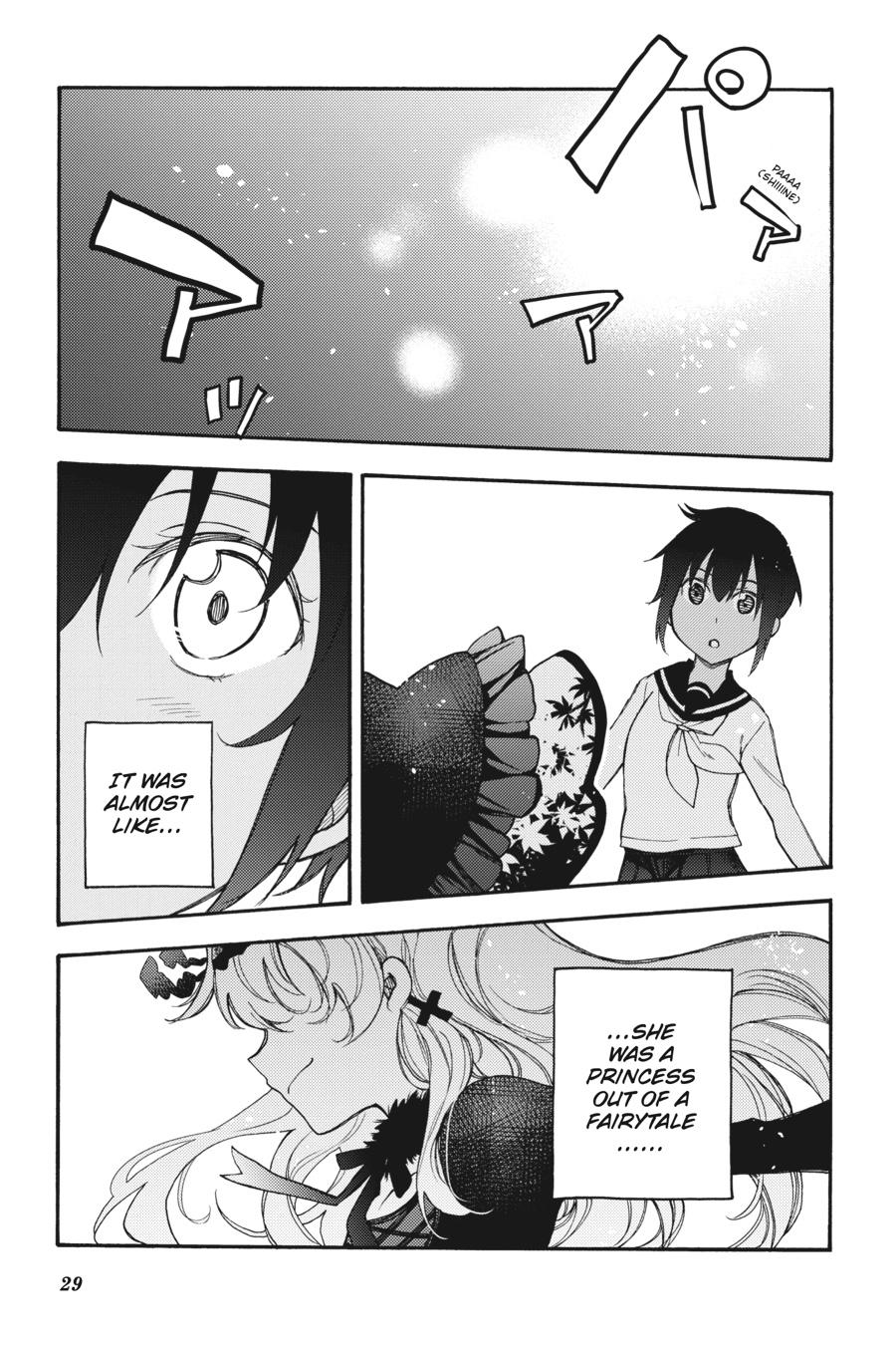 Ikusa x Koi Chapter 46 page 30 - Chapter 46