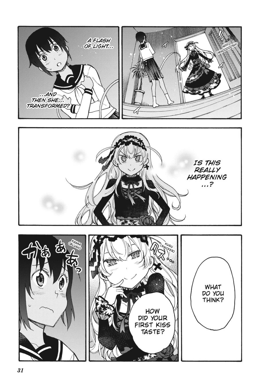 Ikusa x Koi Chapter 46 page 32 - Chapter 46