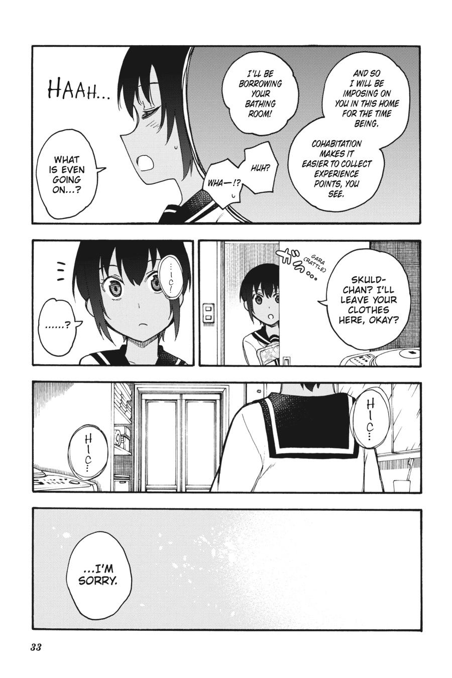 Ikusa x Koi Chapter 46 page 34 - Chapter 46