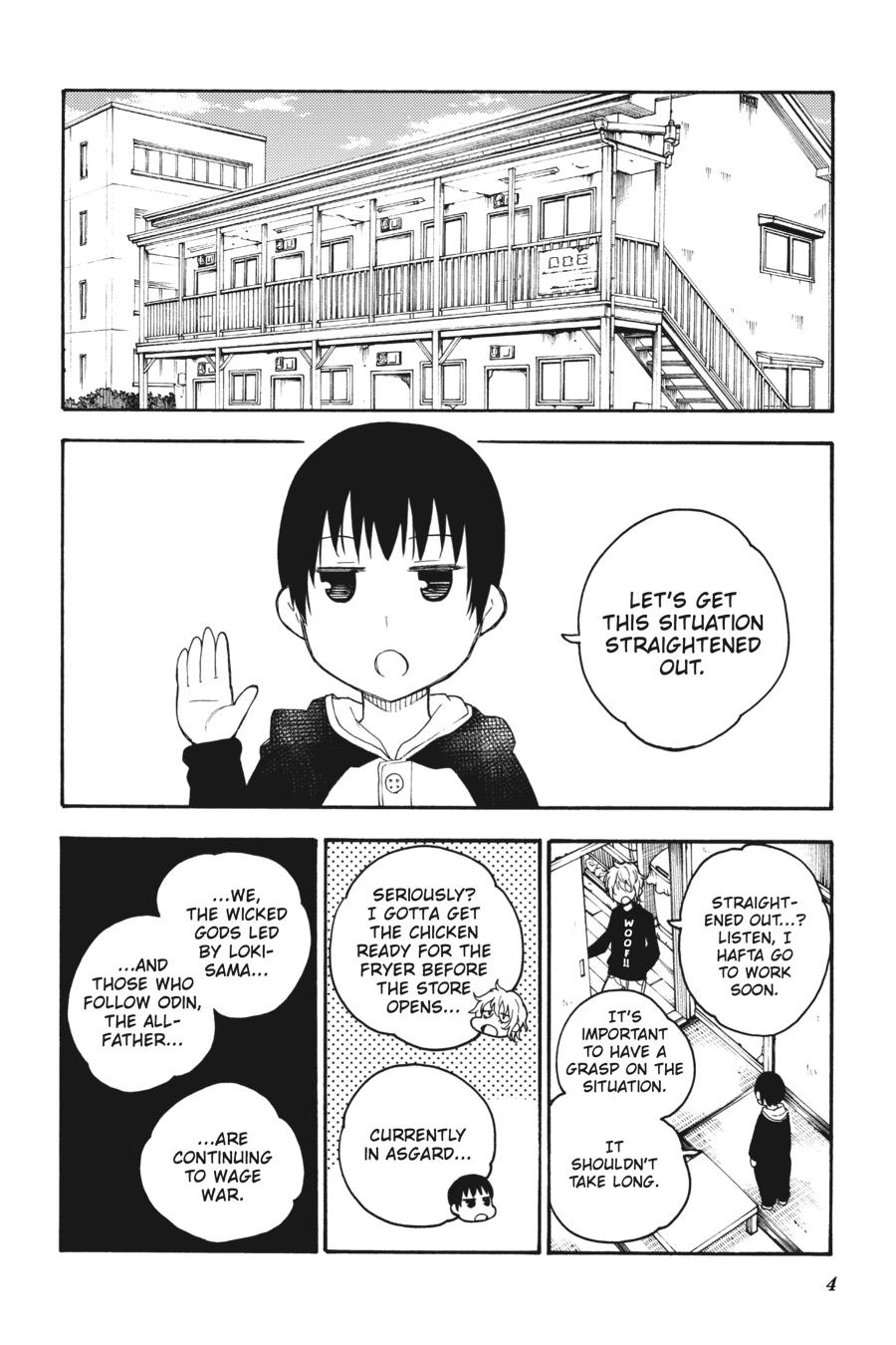 Ikusa x Koi Chapter 46 page 5 - Chapter 46