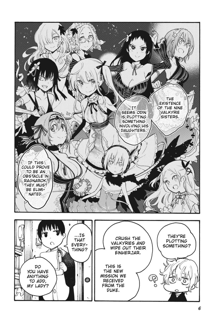 Ikusa x Koi Chapter 46 page 7 - Chapter 46