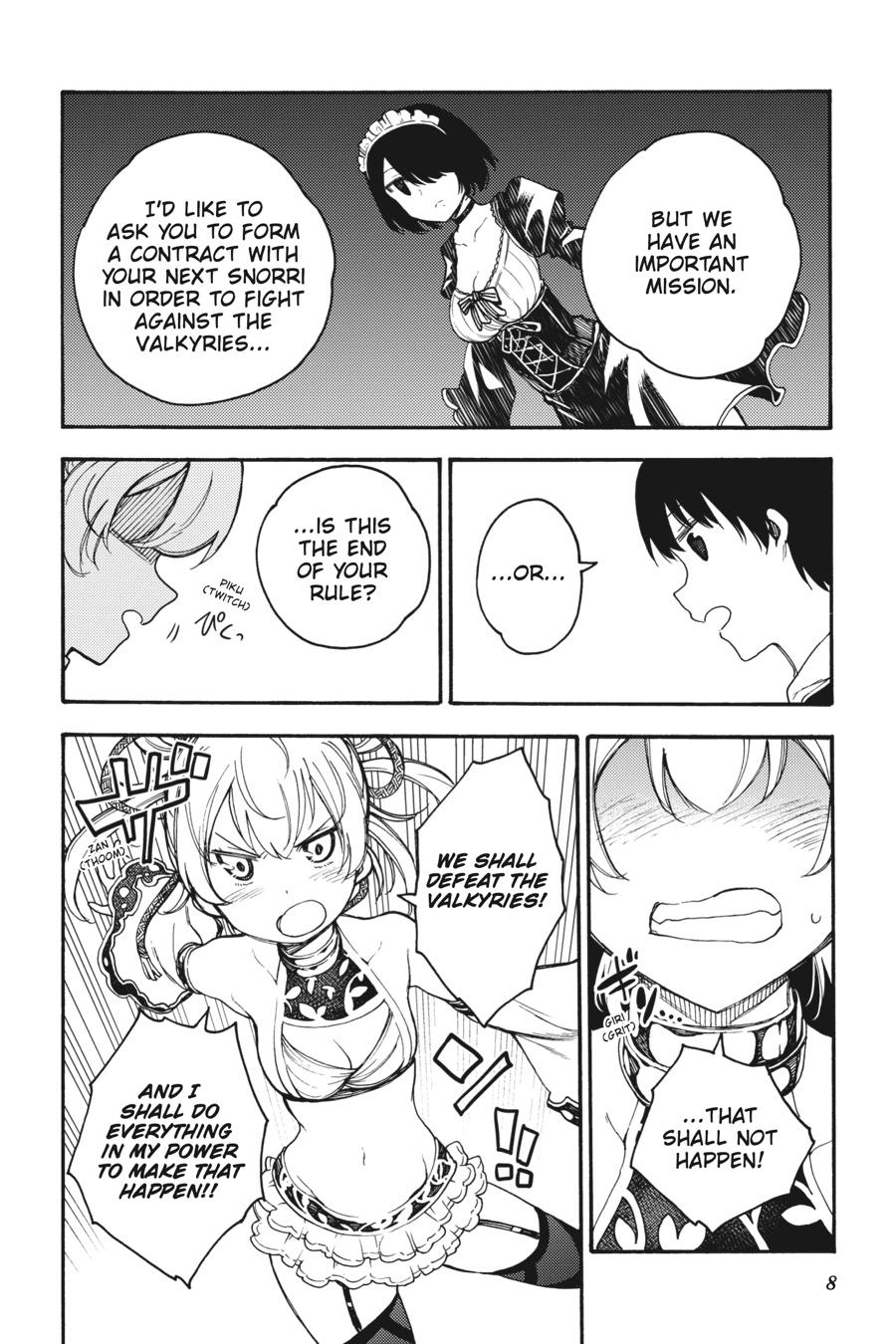 Ikusa x Koi Chapter 46 page 9 - Chapter 46