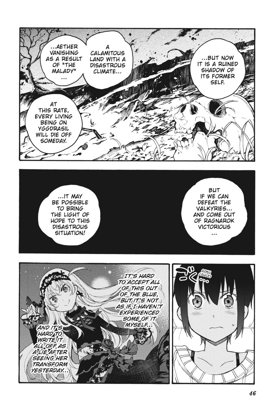 Ikusa x Koi Chapter 47 page 10 - Chapter 47