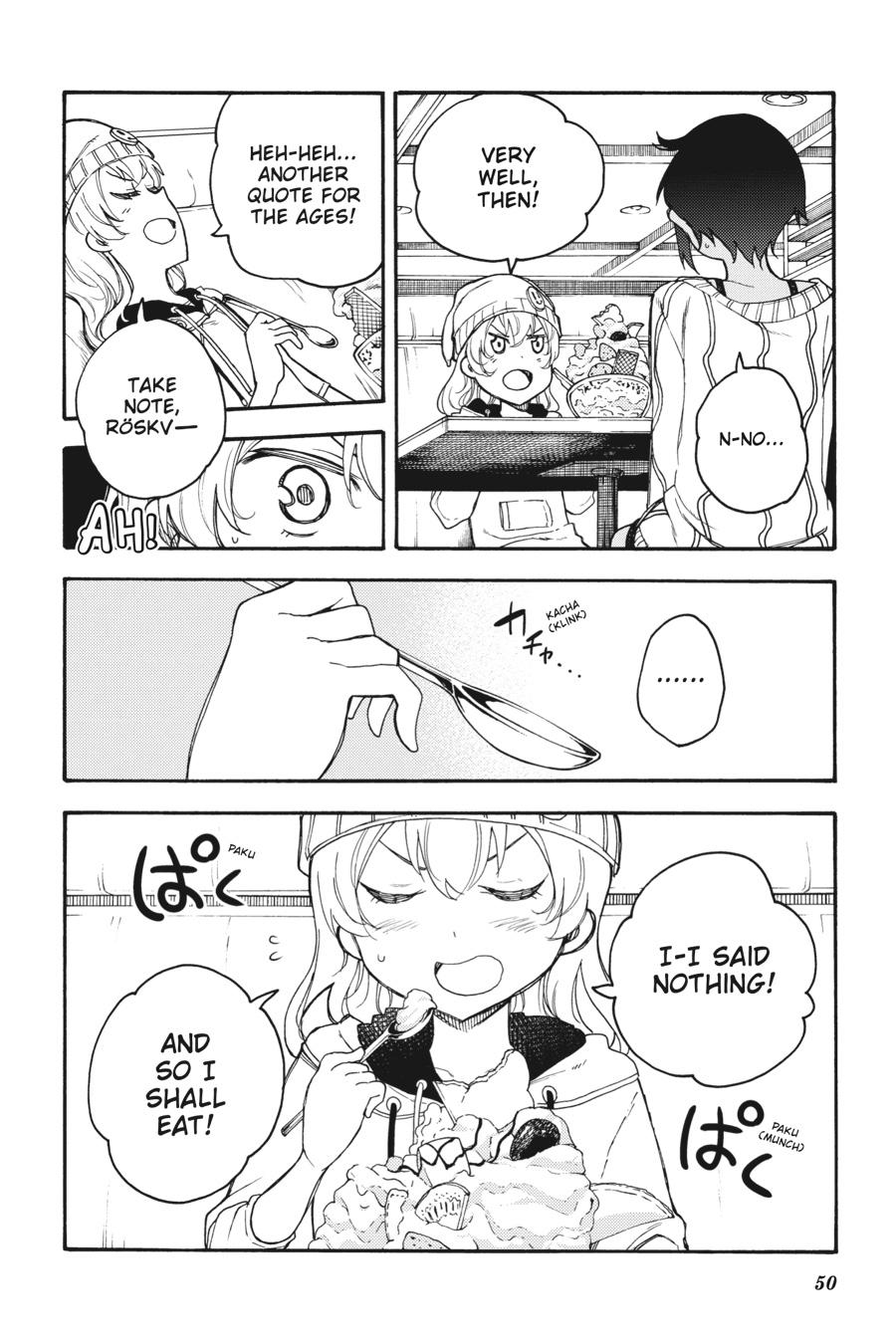 Ikusa x Koi Chapter 47 page 14 - Chapter 47