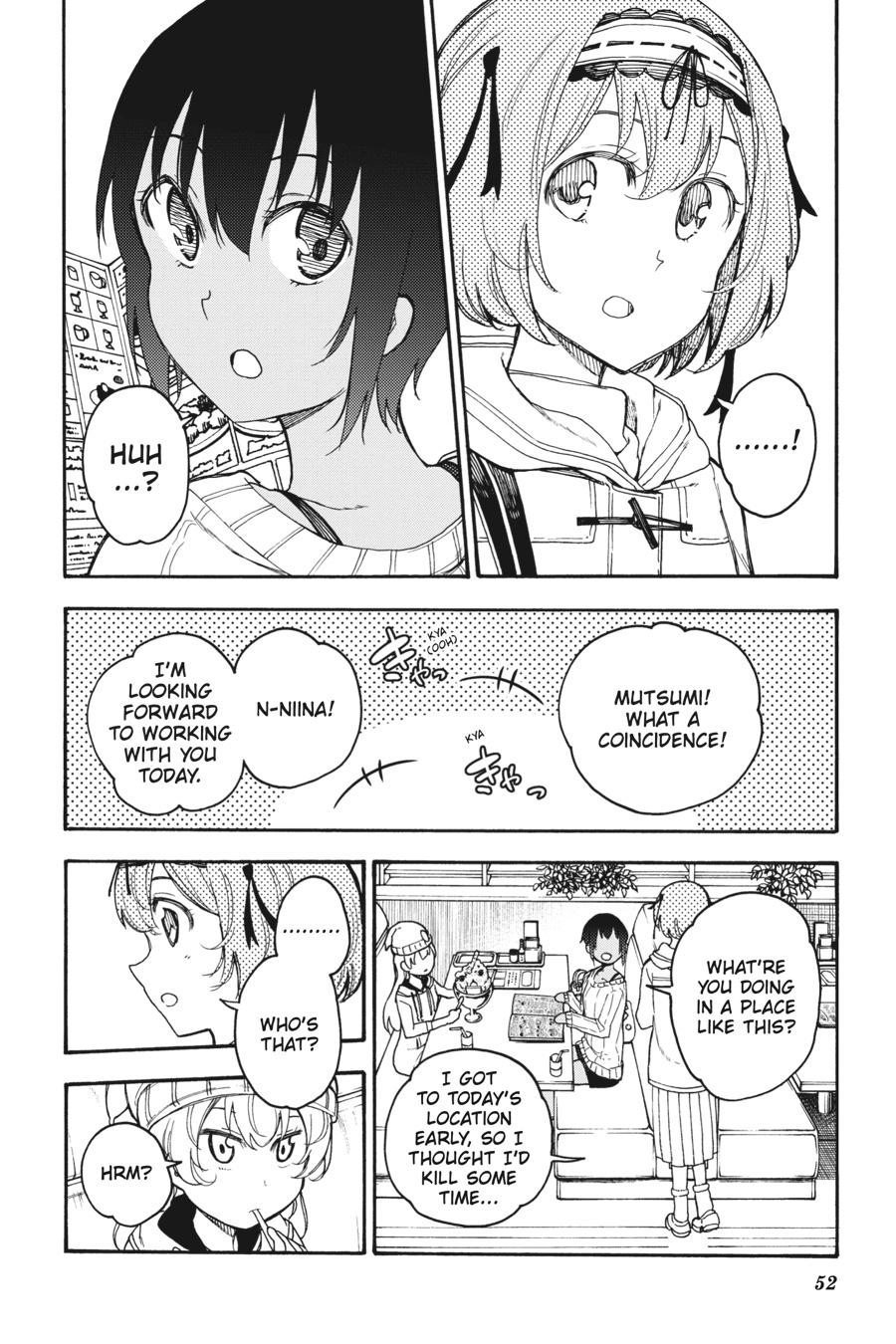 Ikusa x Koi Chapter 47 page 16 - Chapter 47