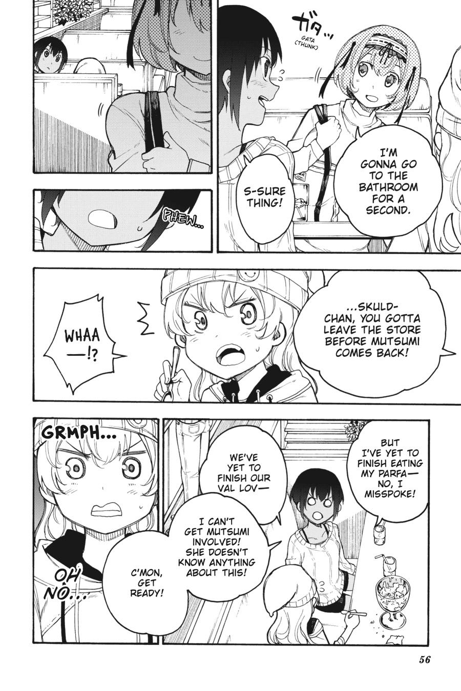 Ikusa x Koi Chapter 47 page 20 - Chapter 47