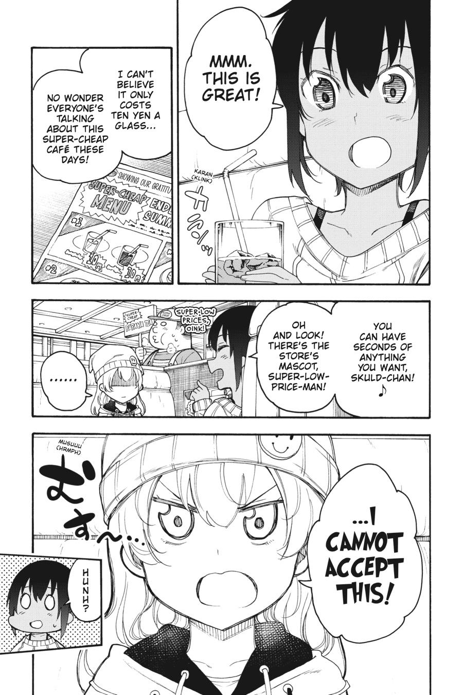 Ikusa x Koi Chapter 47 page 3 - Chapter 47