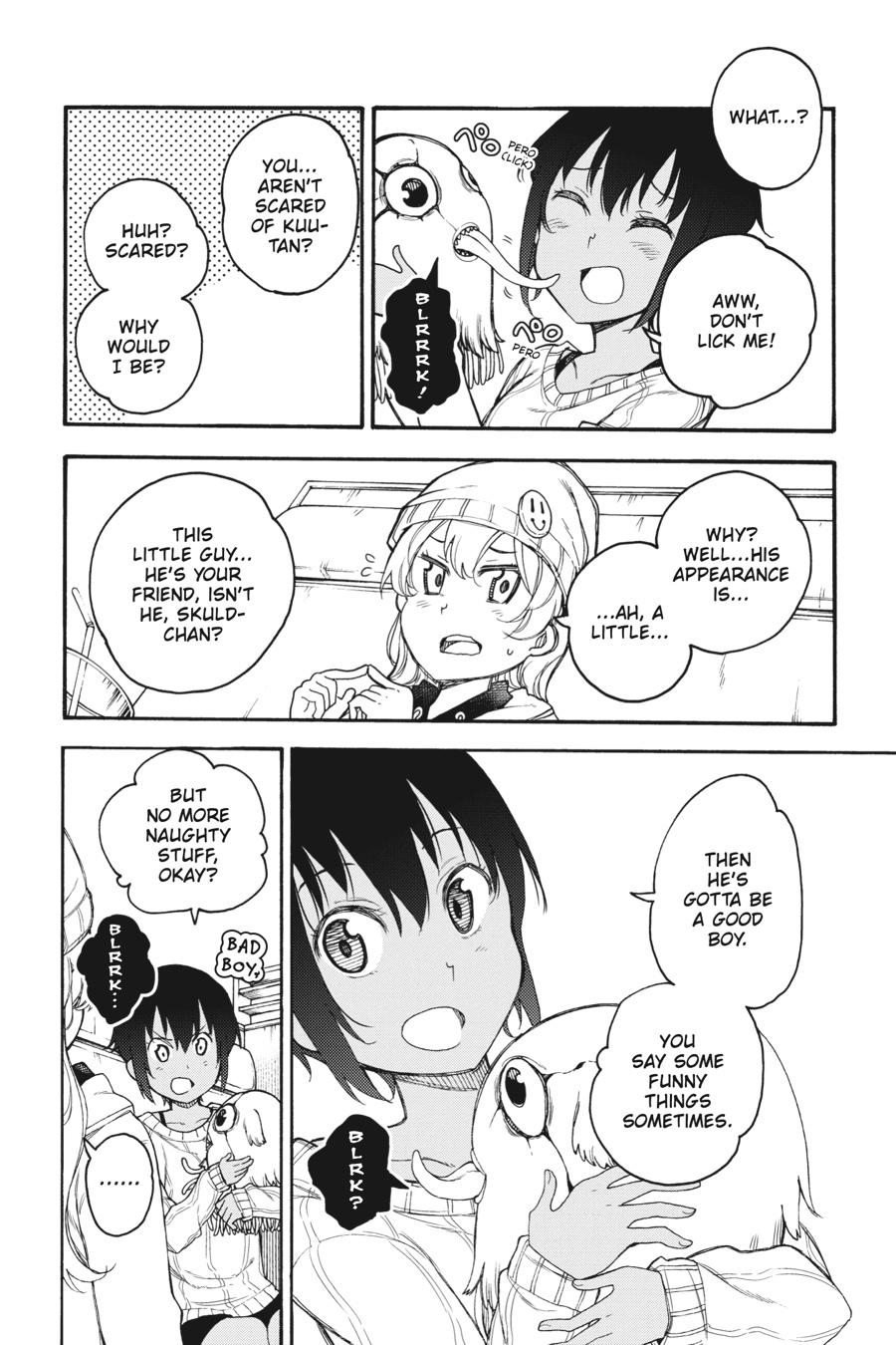 Ikusa x Koi Chapter 47 page 32 - Chapter 47