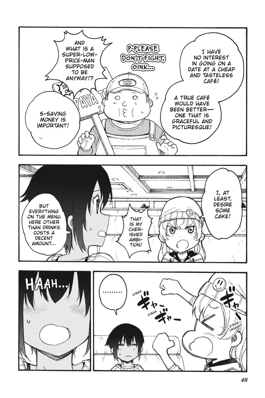 Ikusa x Koi Chapter 47 page 4 - Chapter 47