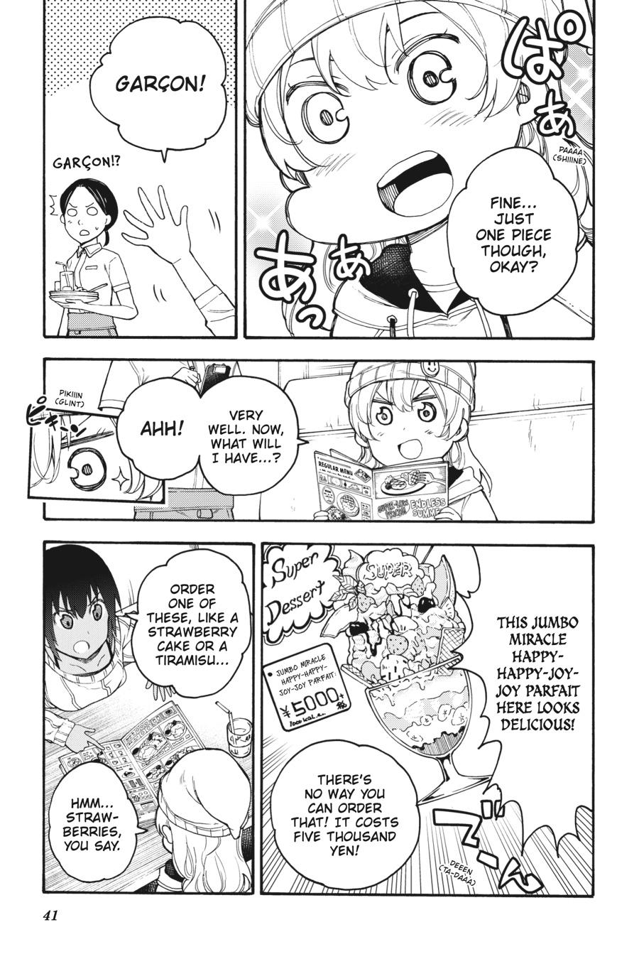 Ikusa x Koi Chapter 47 page 5 - Chapter 47