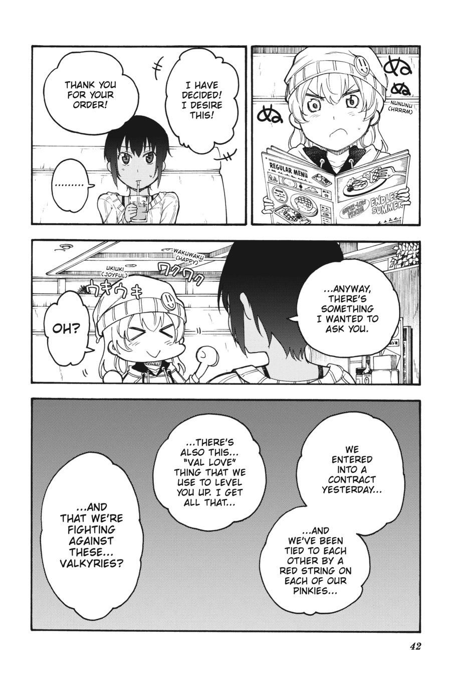 Ikusa x Koi Chapter 47 page 6 - Chapter 47