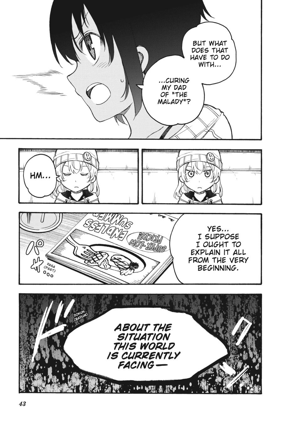Ikusa x Koi Chapter 47 page 7 - Chapter 47