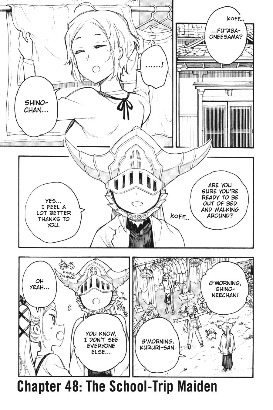 Ikusa x Koi Chapter 48 page 1 - Chapter 48