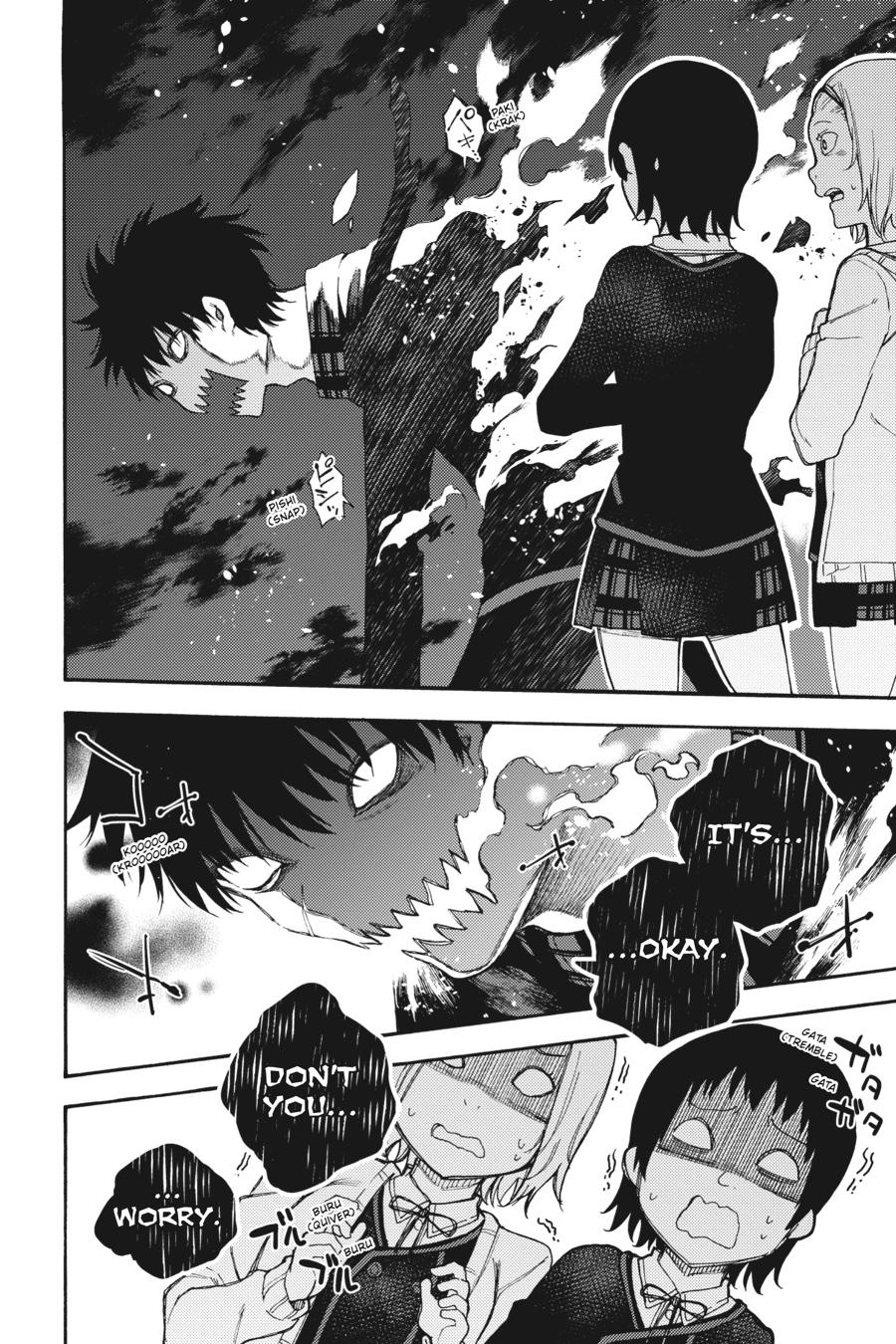 Ikusa x Koi Chapter 48 page 10 - Chapter 48
