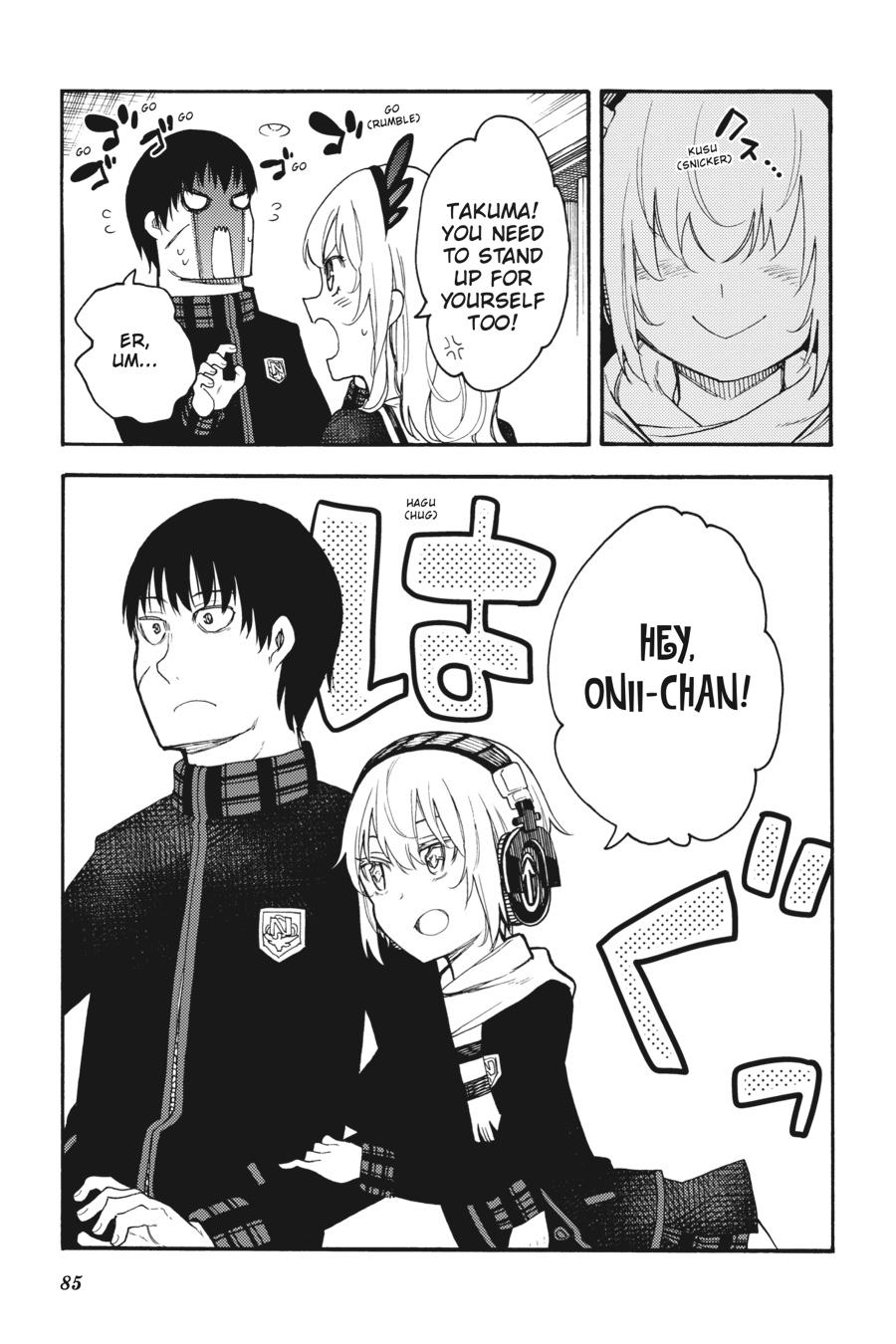 Ikusa x Koi Chapter 48 page 13 - Chapter 48