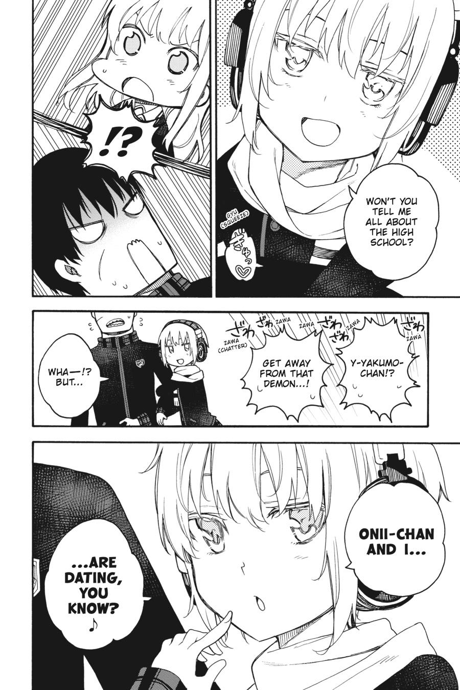 Ikusa x Koi Chapter 48 page 14 - Chapter 48