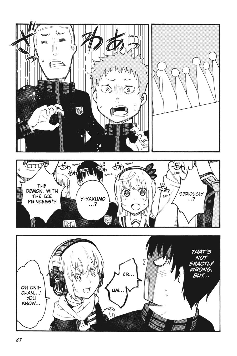 Ikusa x Koi Chapter 48 page 15 - Chapter 48