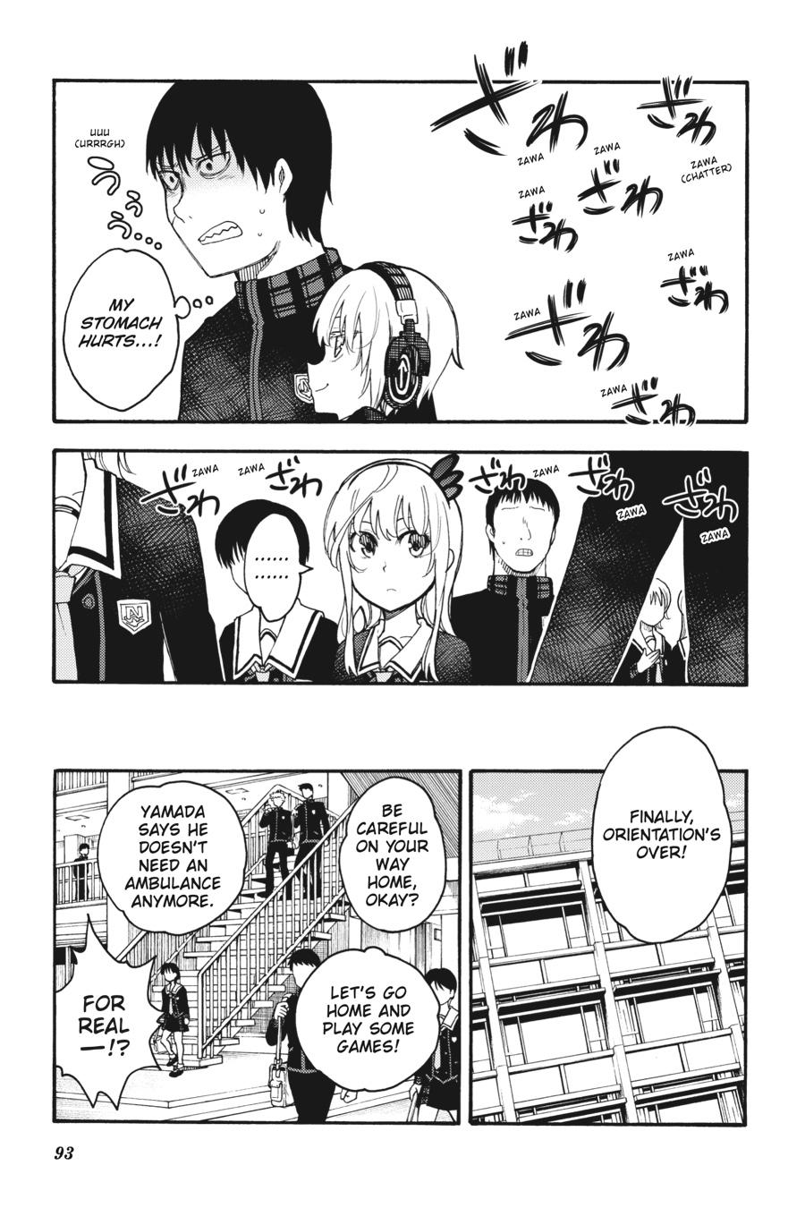 Ikusa x Koi Chapter 48 page 21 - Chapter 48