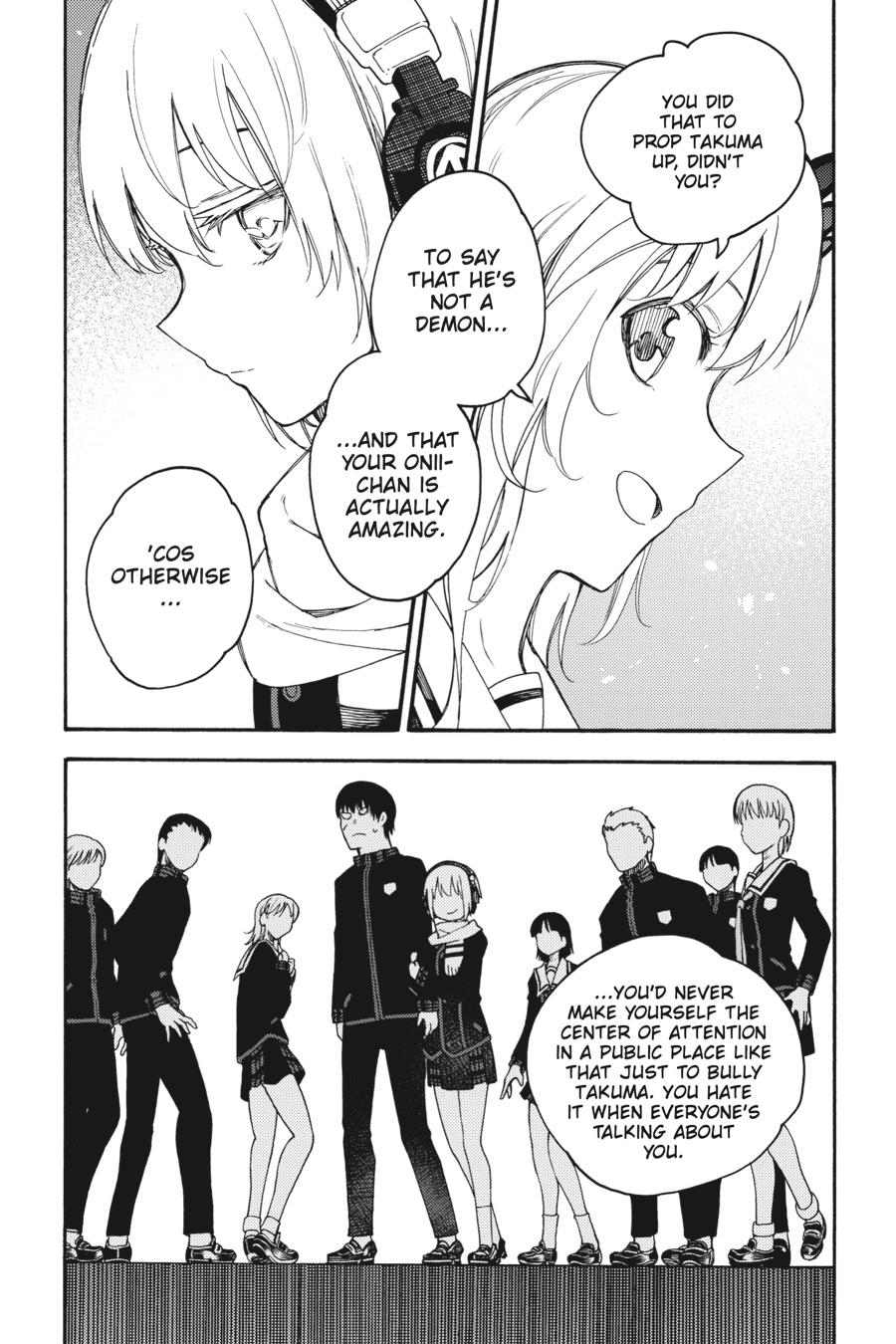 Ikusa x Koi Chapter 48 page 24 - Chapter 48