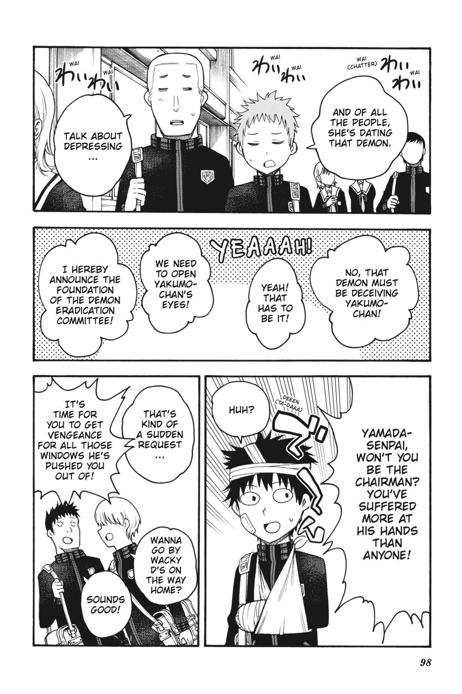 Ikusa x Koi Chapter 48 page 26 - Chapter 48