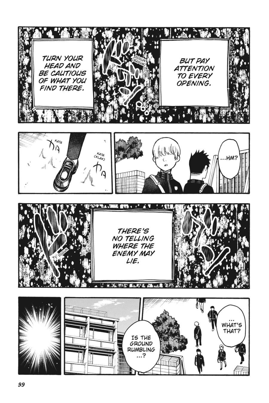Ikusa x Koi Chapter 48 page 27 - Chapter 48