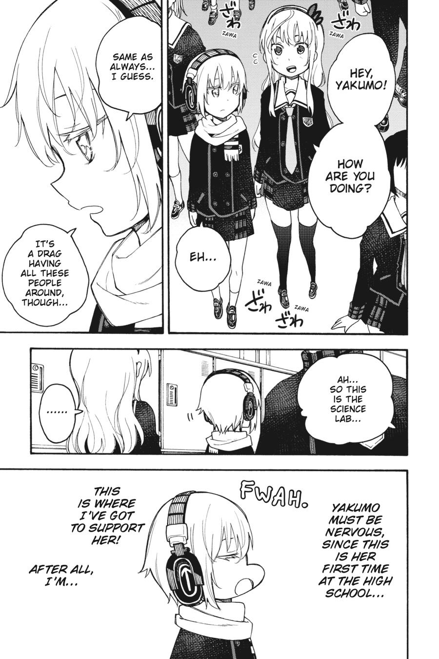 Ikusa x Koi Chapter 48 page 5 - Chapter 48