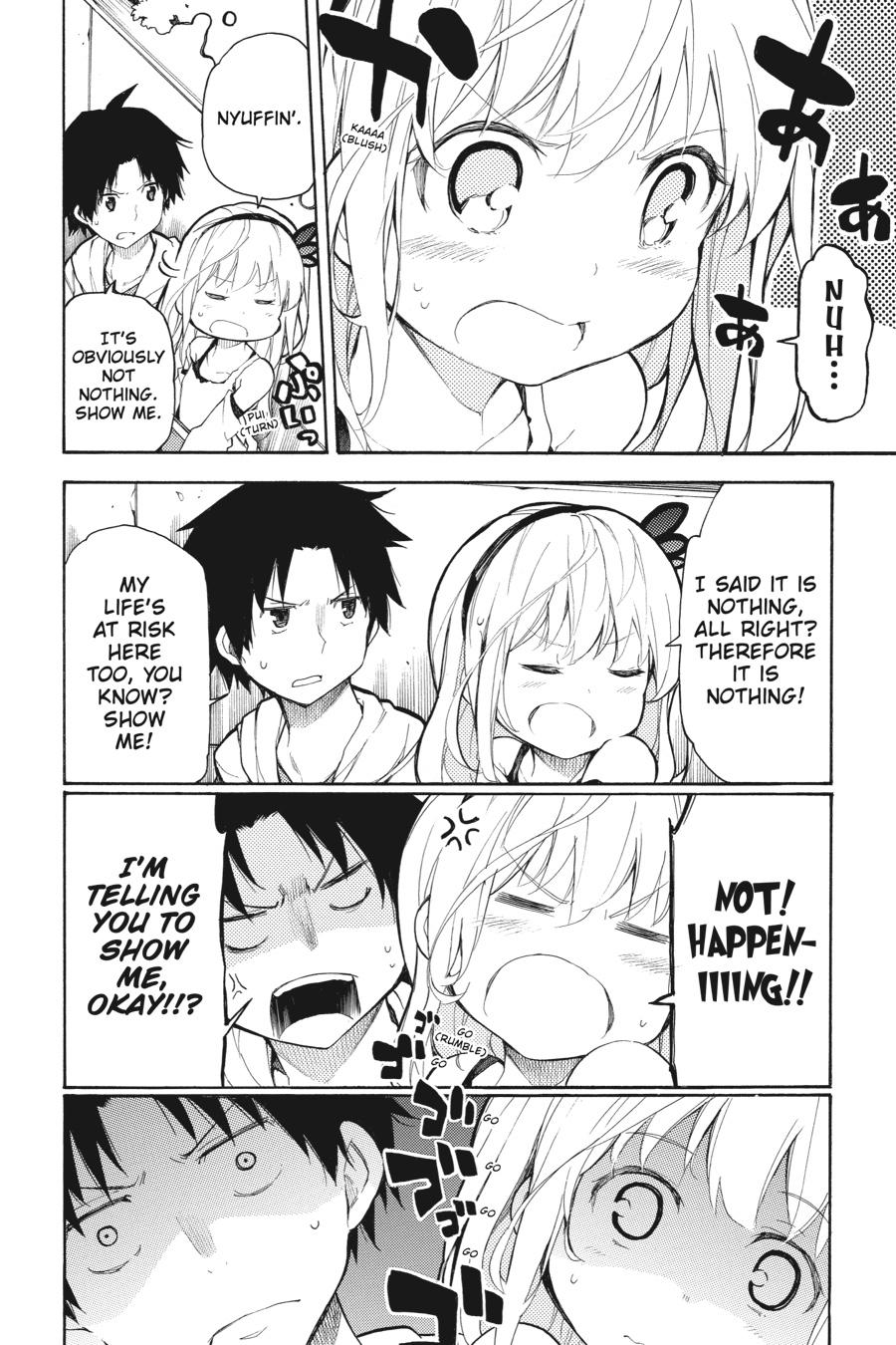 Ikusa x Koi Chapter 49.5 page 25 - Chapter 49.5