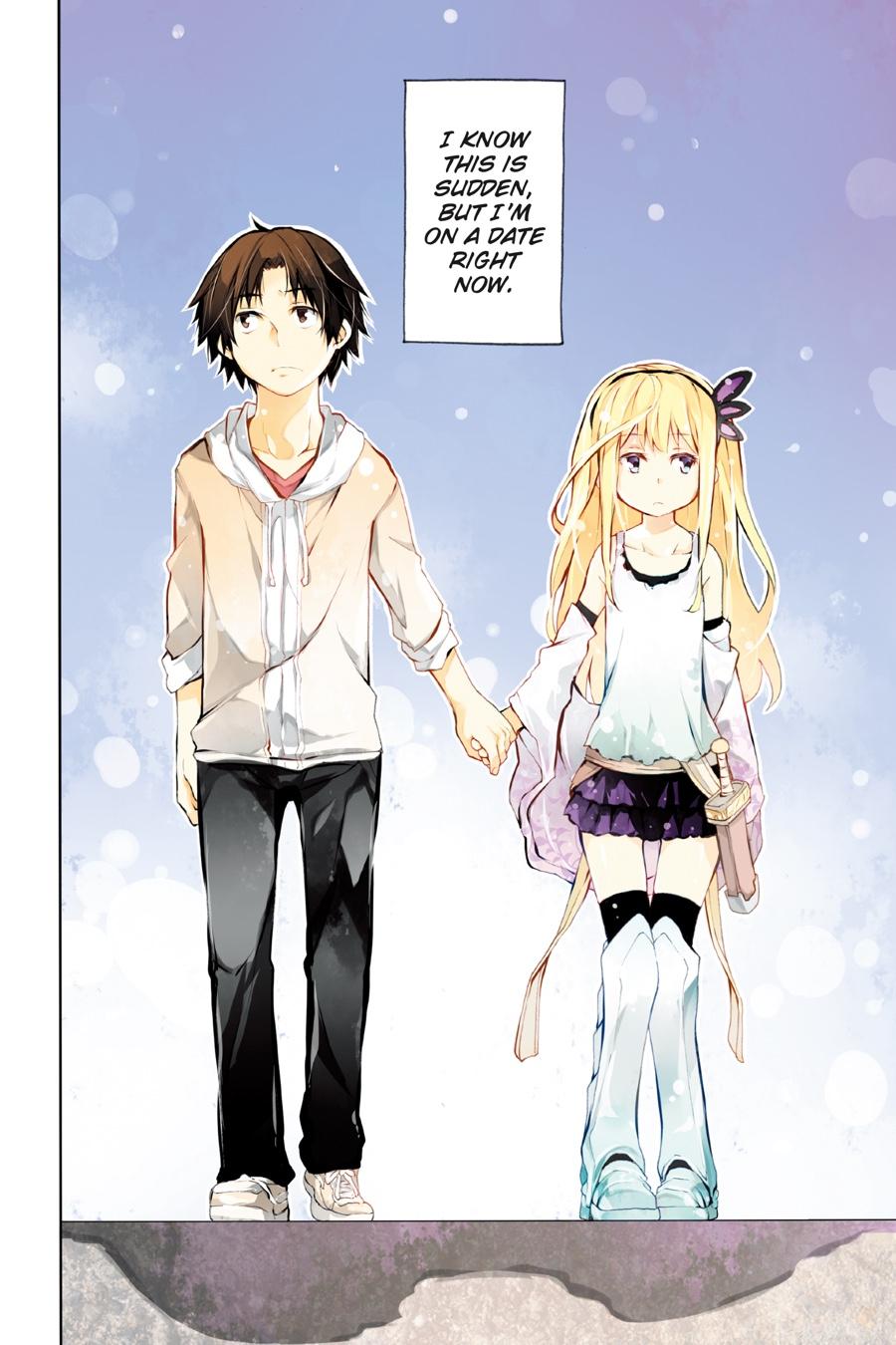 Ikusa x Koi Chapter 49.5 page 3 - Chapter 49.5