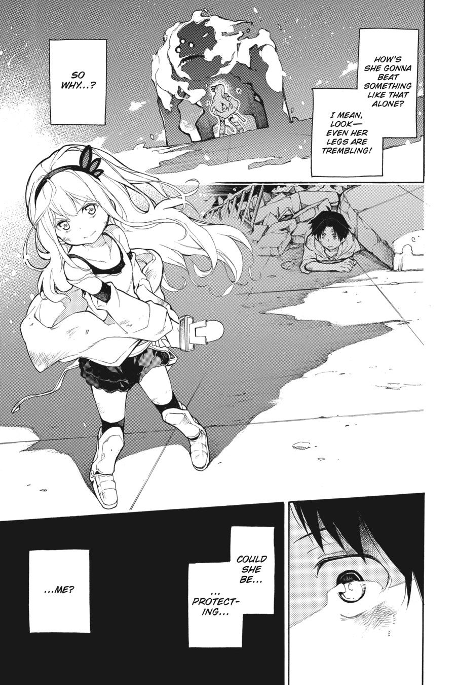 Ikusa x Koi Chapter 49.5 page 32 - Chapter 49.5