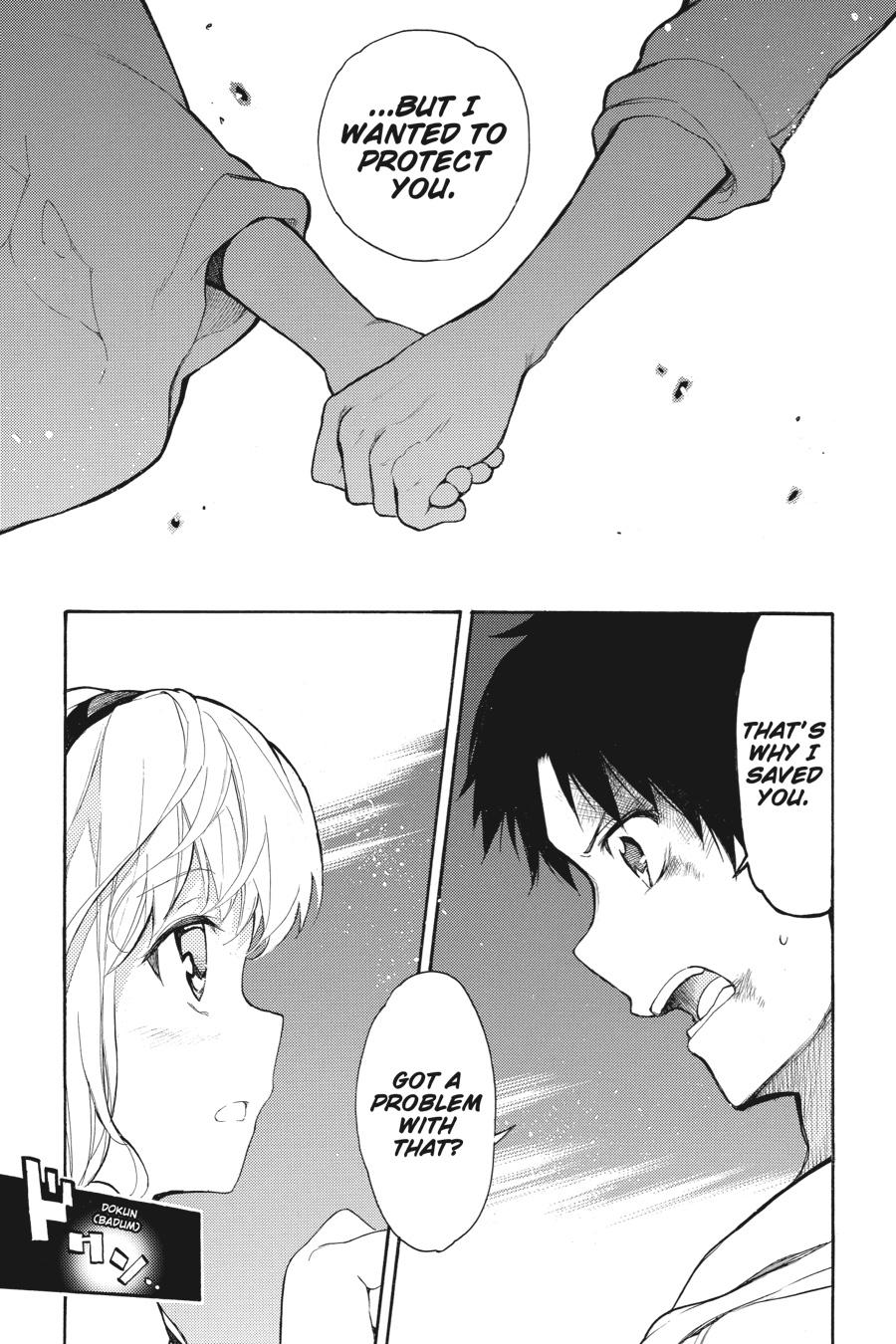Ikusa x Koi Chapter 49.5 page 38 - Chapter 49.5