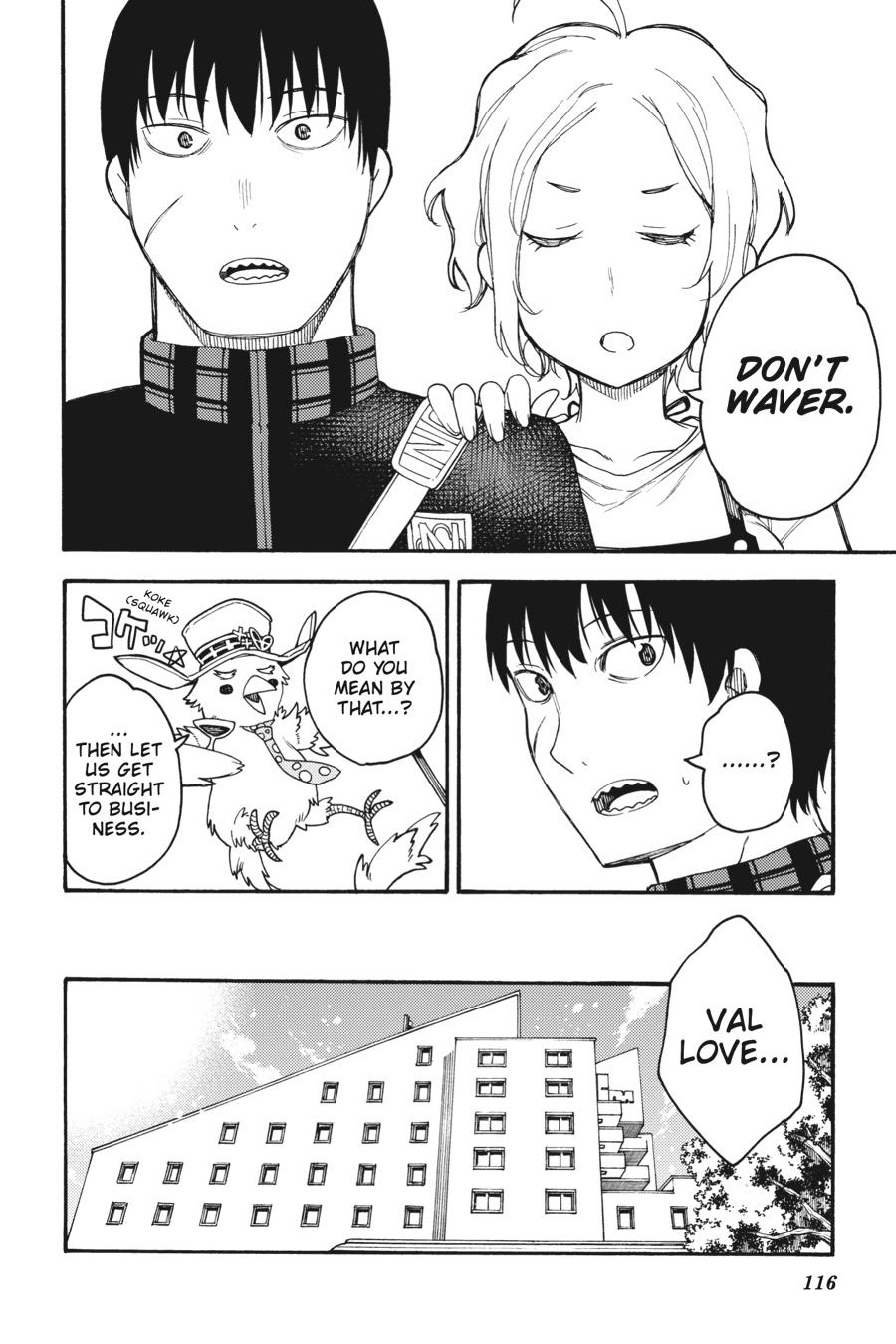 Ikusa x Koi Chapter 49 page 10 - Chapter 49