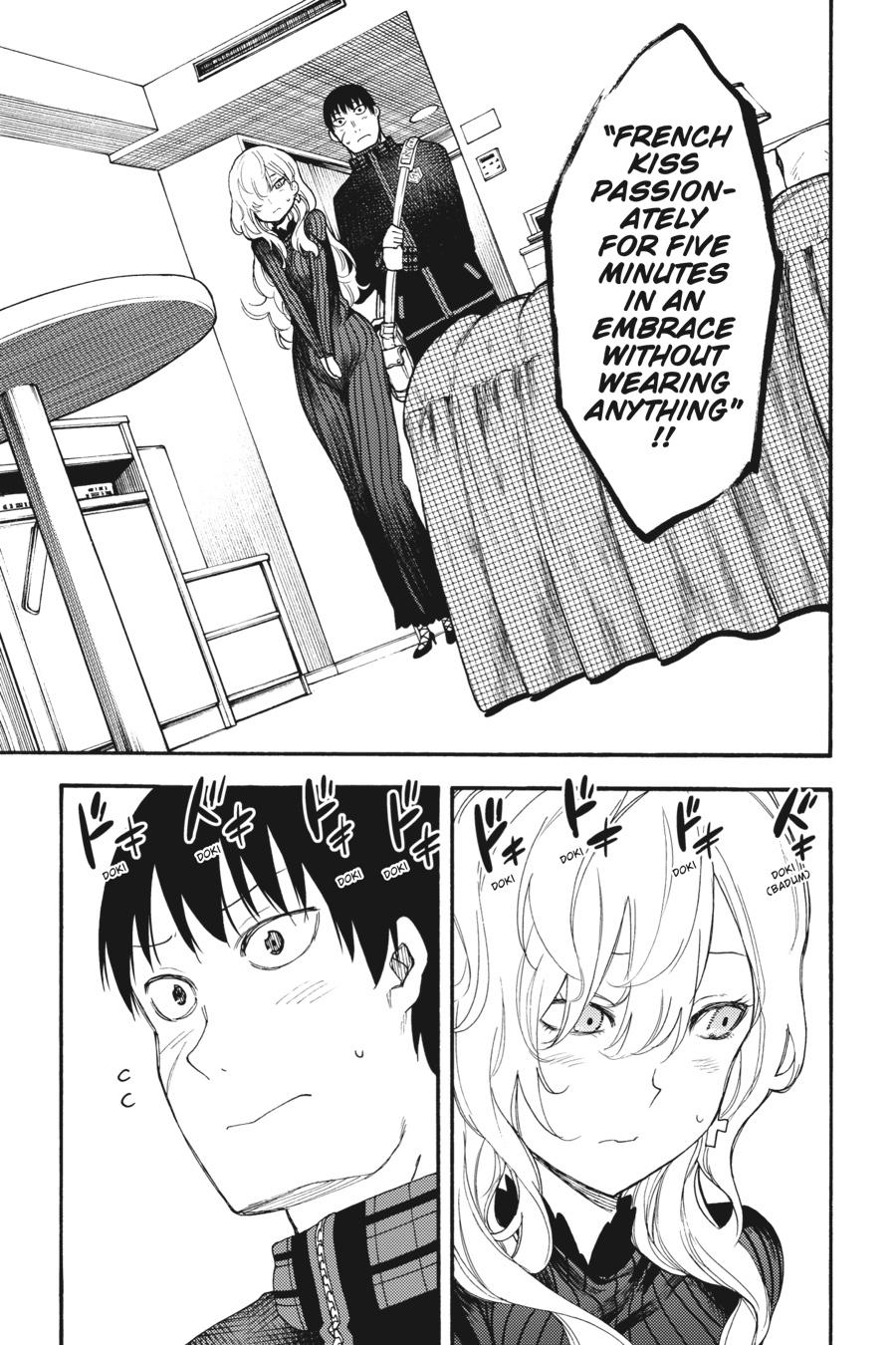 Ikusa x Koi Chapter 49 page 11 - Chapter 49