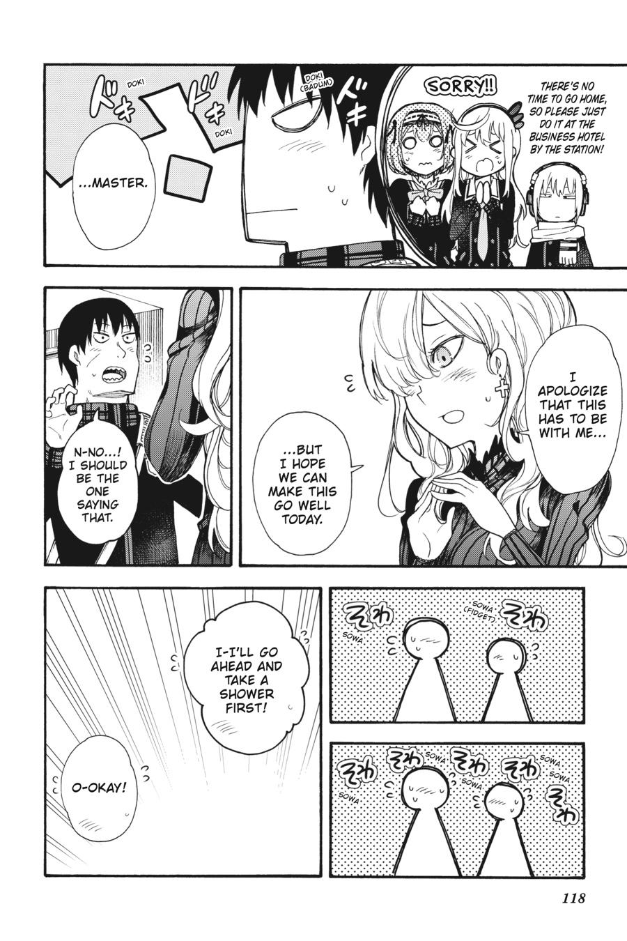 Ikusa x Koi Chapter 49 page 12 - Chapter 49