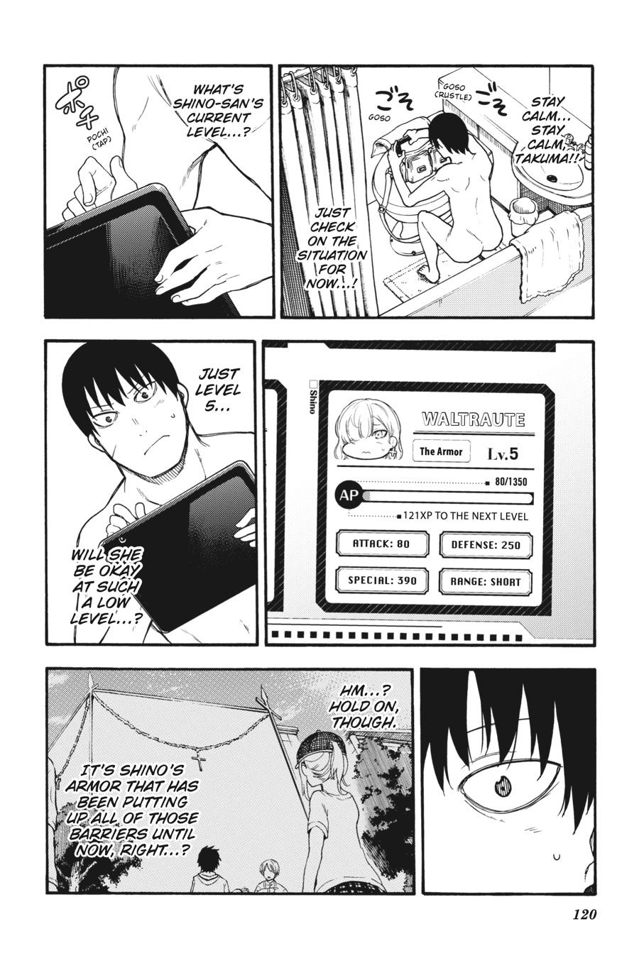 Ikusa x Koi Chapter 49 page 14 - Chapter 49