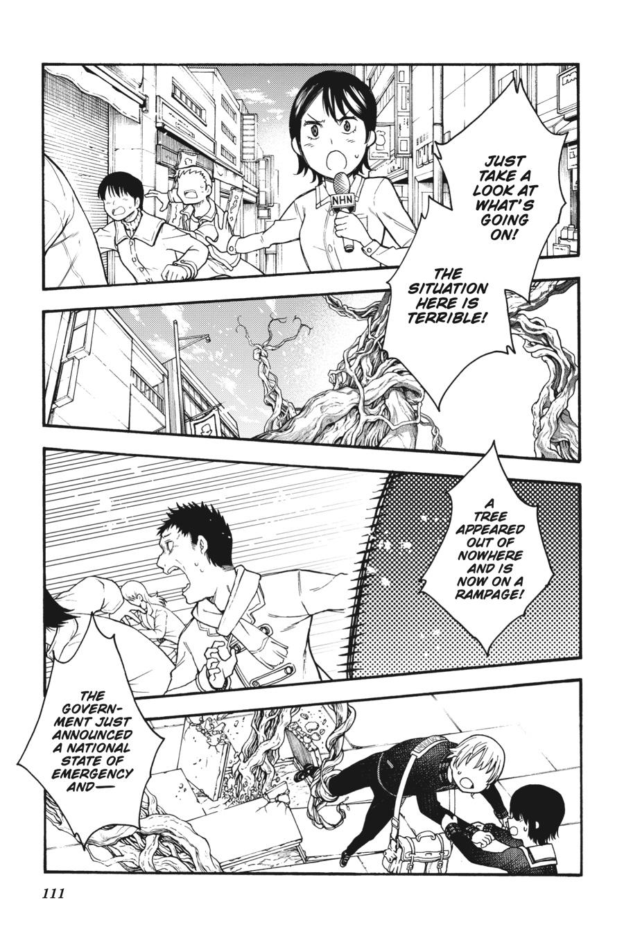 Ikusa x Koi Chapter 49 page 5 - Chapter 49
