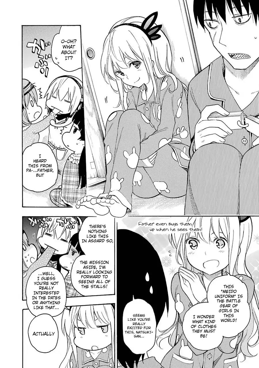 Ikusa x Koi Chapter 5 page 10 - Chapter 5: Serving Maiden