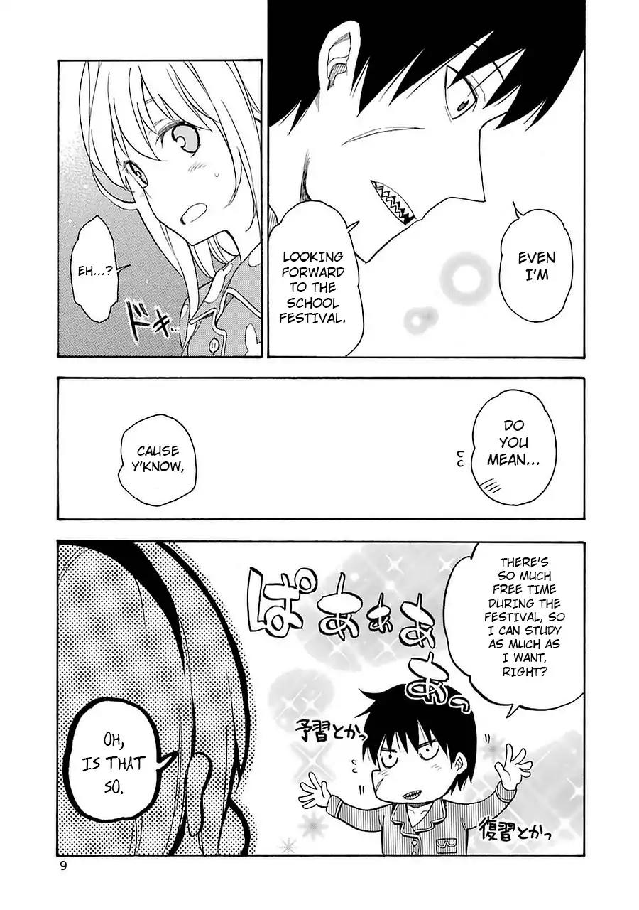 Ikusa x Koi Chapter 5 page 11 - Chapter 5: Serving Maiden