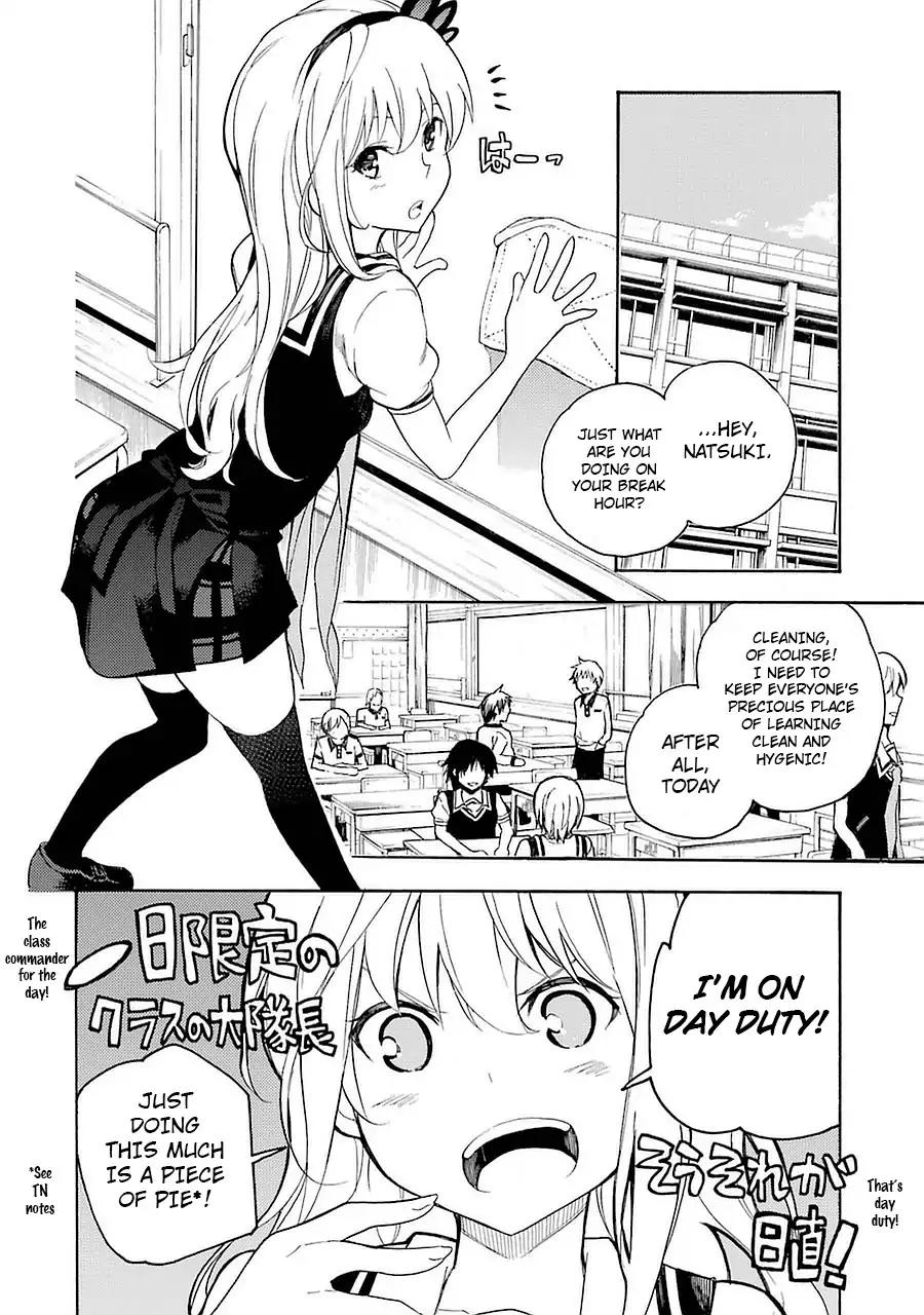 Ikusa x Koi Chapter 5 page 12 - Chapter 5: Serving Maiden