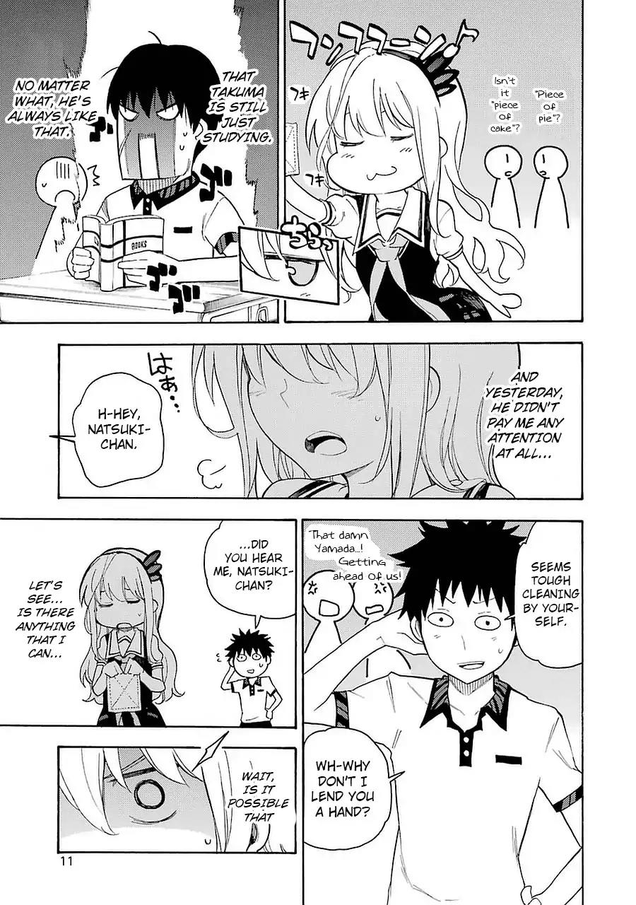 Ikusa x Koi Chapter 5 page 13 - Chapter 5: Serving Maiden
